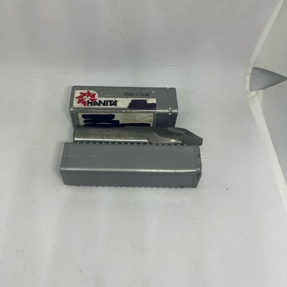 Hanita Chamfer End Mill 3/4” DIA x 3/4 x 1 inch 4.081 Lead 4242 - Picture 1 of 6